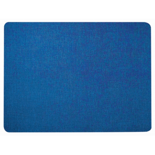 Fabric Covered Tackable Board Radius Model 36" x 48" Sapphire
